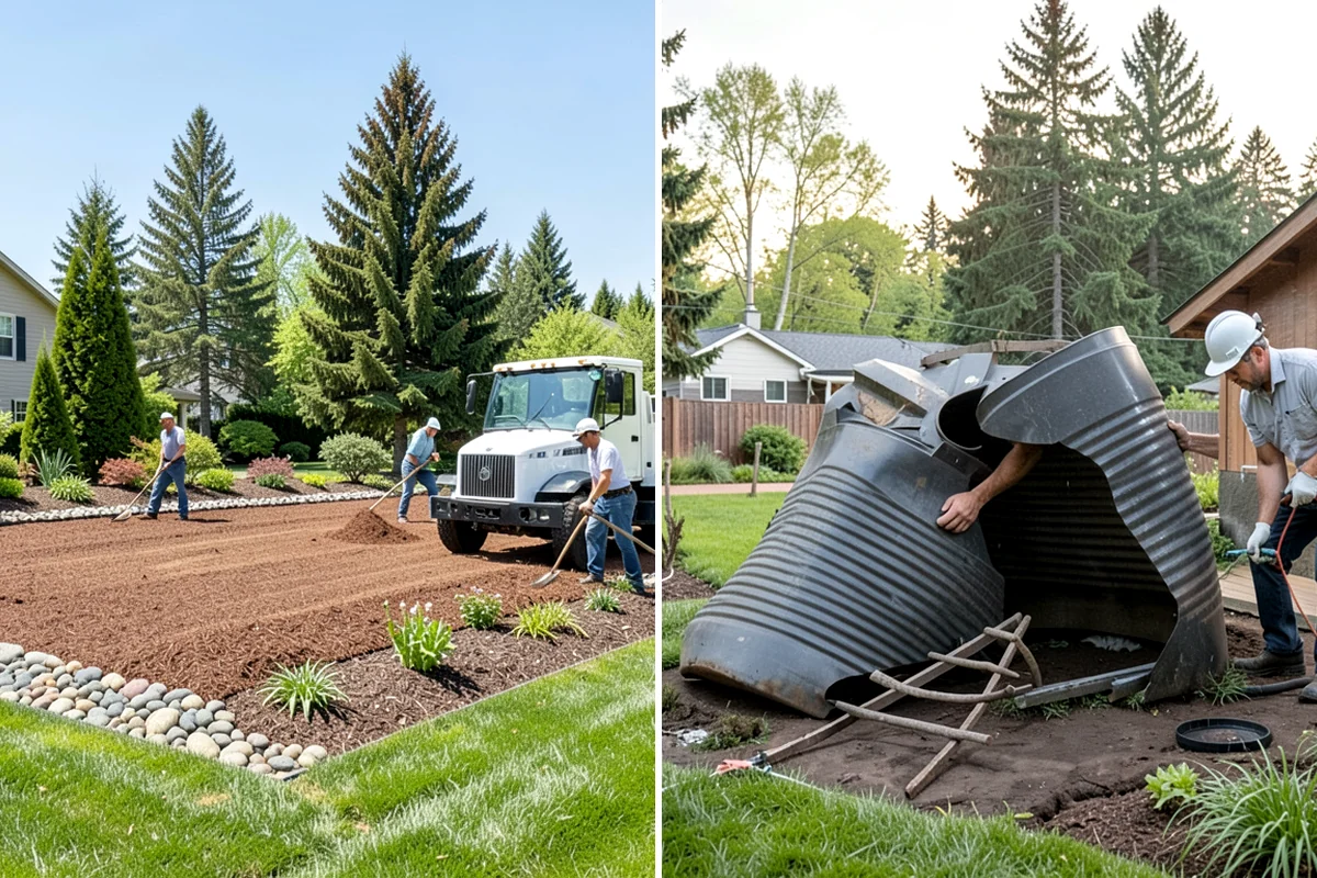 Permeable Paver Installation in Fircrest, Pierce County, WA - Assess soil infiltration and design the reservoir depth