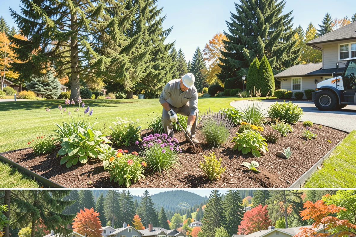 Permeable Paver Installation in Fircrest, Pierce County, WA - Excellent for our rainy climate and best built in the dry season when deep open-graded excavation stays workable.