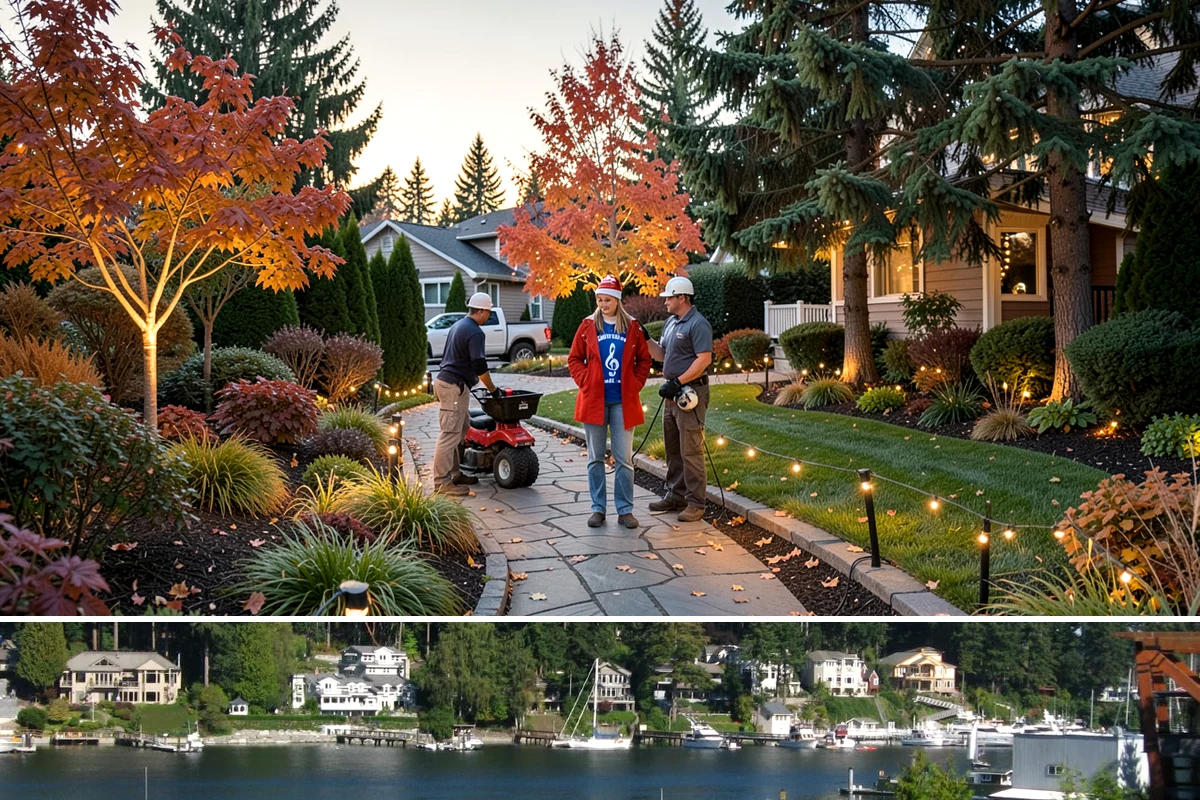 Permeable Paver Installation in Gig Harbor, Pierce County, WA - Excellent for our rainy climate and best built in the dry season when deep open-graded excavation stays workable.