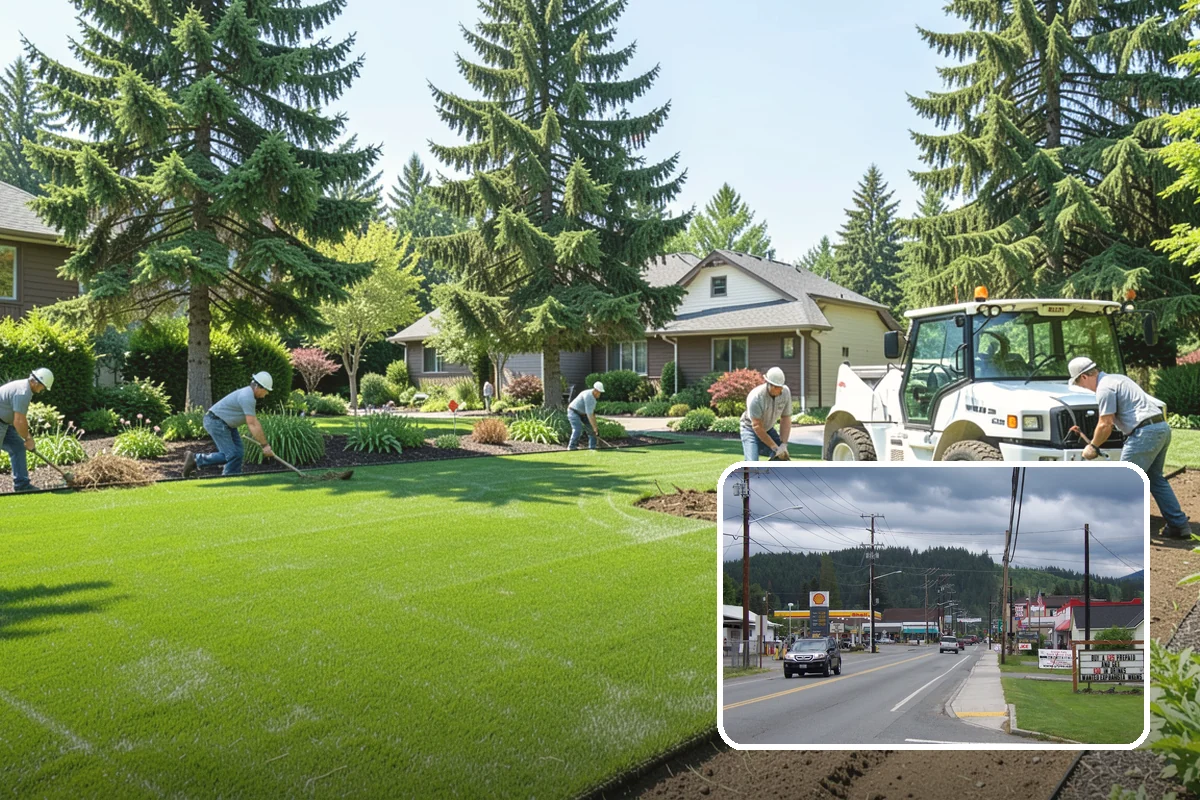 Permeable Paver Installation in Granite Falls, Snohomish County, WA - Infiltrates stormwater and reduces surface runoff