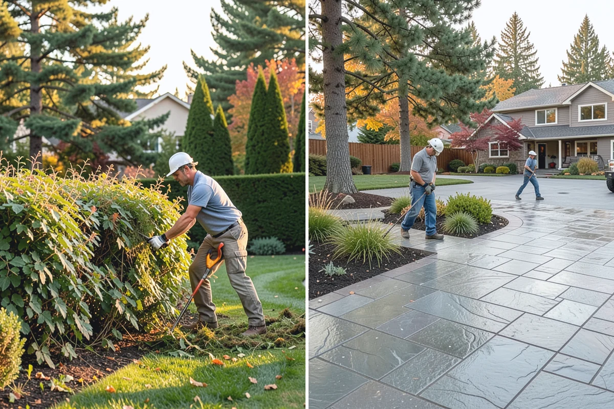 Permeable Paver Installation in Hamilton, Skagit County, WA - Assess soil infiltration and design the reservoir depth