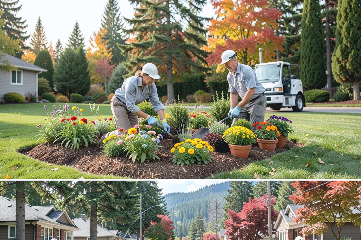 Permeable Paver Installation in Hunts Point, King County, WA - Excellent for our rainy climate and best built in the dry season when deep open-graded excavation stays workable.