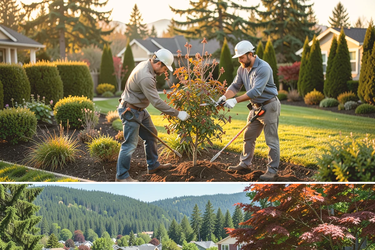 Permeable Paver Installation in Index, Snohomish County, WA - Excellent for our rainy climate and best built in the dry season when deep open-graded excavation stays workable.
