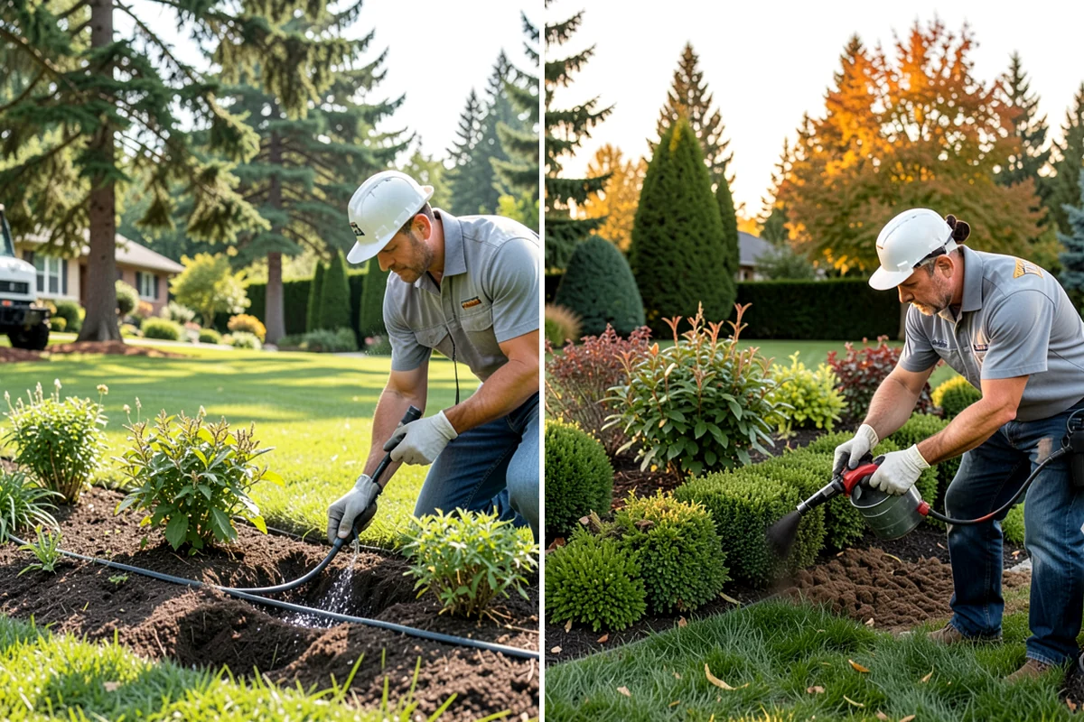 Permeable Paver Installation in Kenmore, King County, WA - Assess soil infiltration and design the reservoir depth