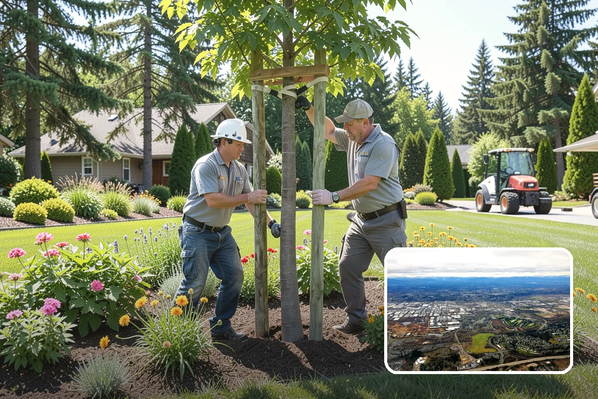 Permeable Paver Installation in Kent, King County, WA - Infiltrates stormwater and reduces surface runoff