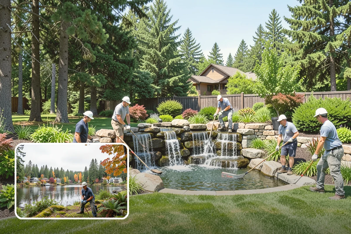 Permeable Paver Installation in La Conner, Skagit County, WA - Infiltrates stormwater and reduces surface runoff