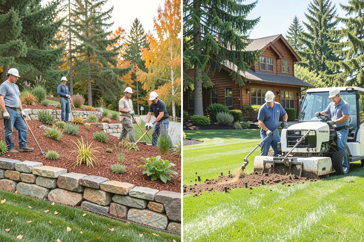 Permeable Paver Installation in Lake Stevens, Snohomish County, WA - Assess soil infiltration and design the reservoir depth