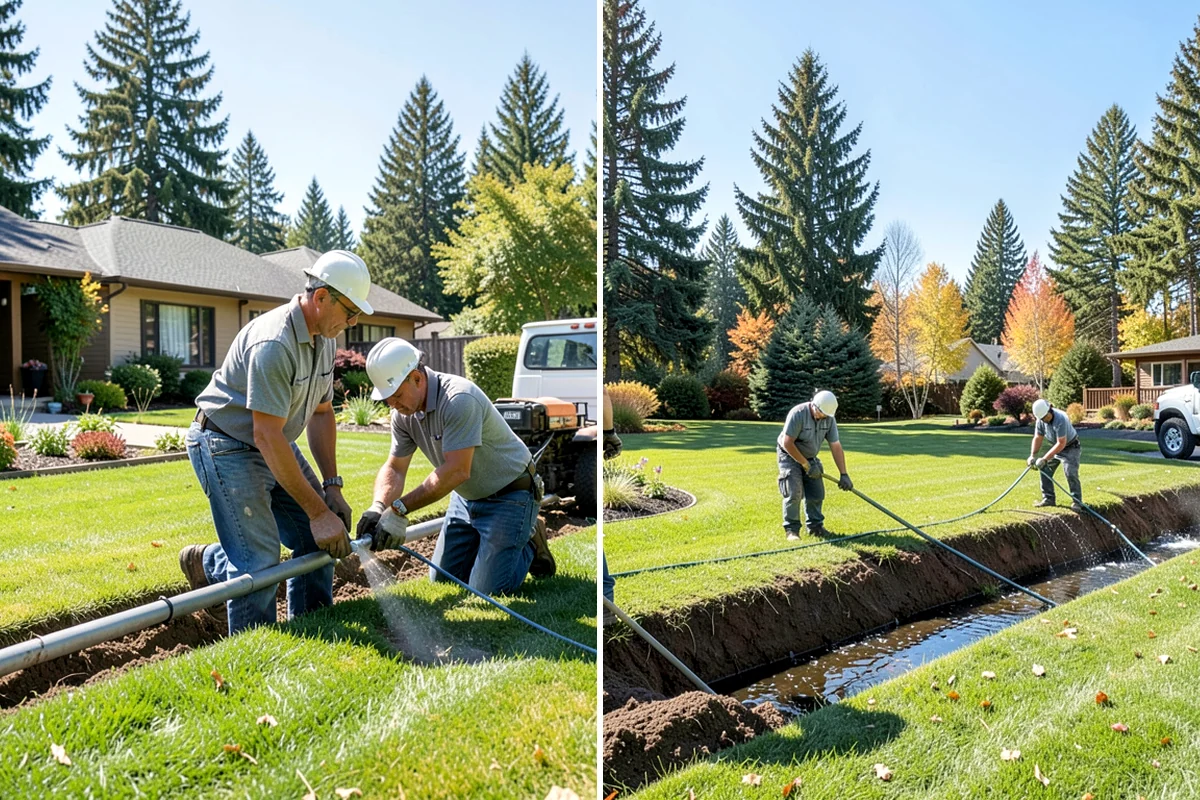 Permeable Paver Installation in Lakewood, Pierce County, WA - Assess soil infiltration and design the reservoir depth