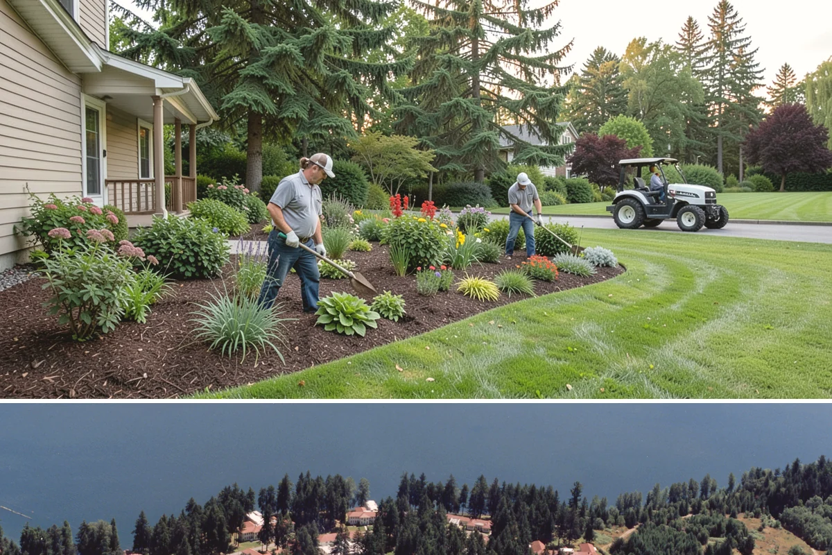 Permeable Paver Installation in Lakewood, Pierce County, WA - Excellent for our rainy climate and best built in the dry season when deep open-graded excavation stays workable.