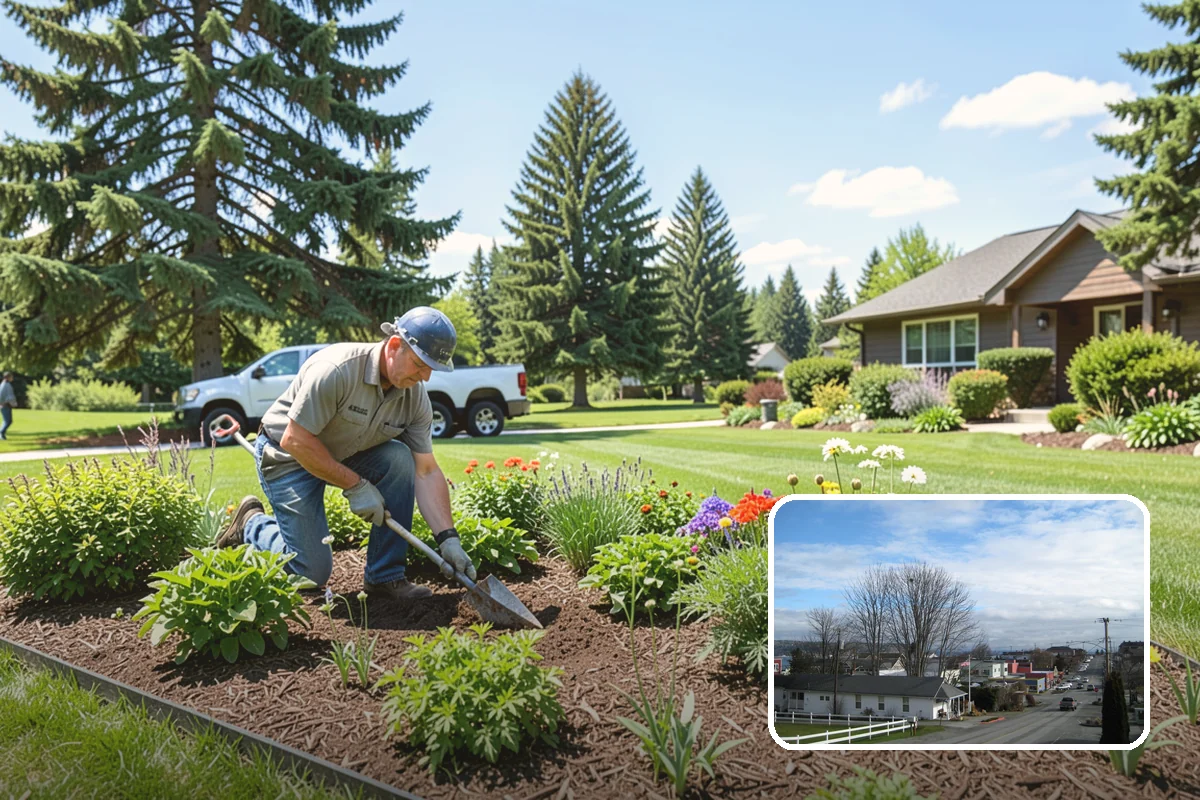 Permeable Paver Installation in Langley, Island County, WA - Infiltrates stormwater and reduces surface runoff