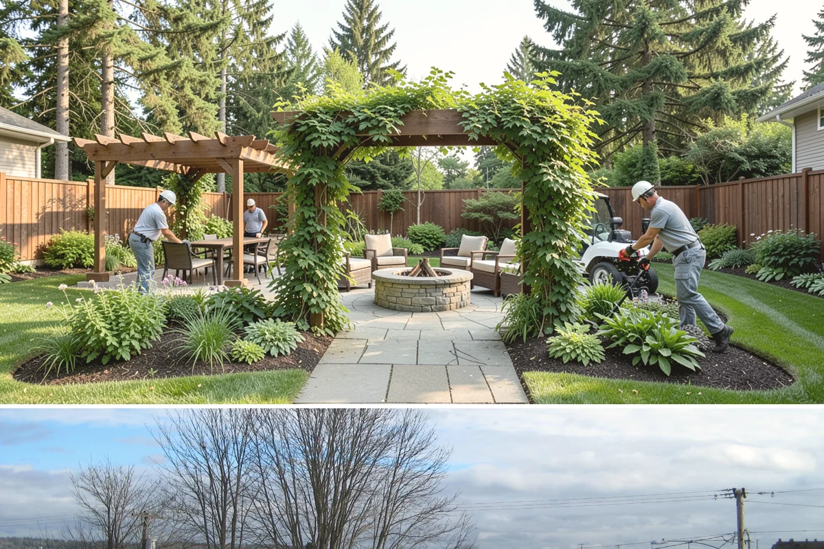 Permeable Paver Installation in Langley, Island County, WA - Excellent for our rainy climate and best built in the dry season when deep open-graded excavation stays workable.