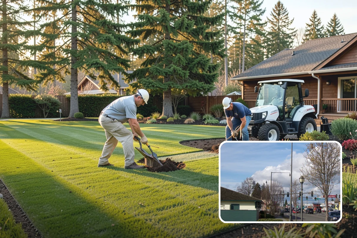 Permeable Paver Installation in Marysville, Snohomish County, WA - Infiltrates stormwater and reduces surface runoff
