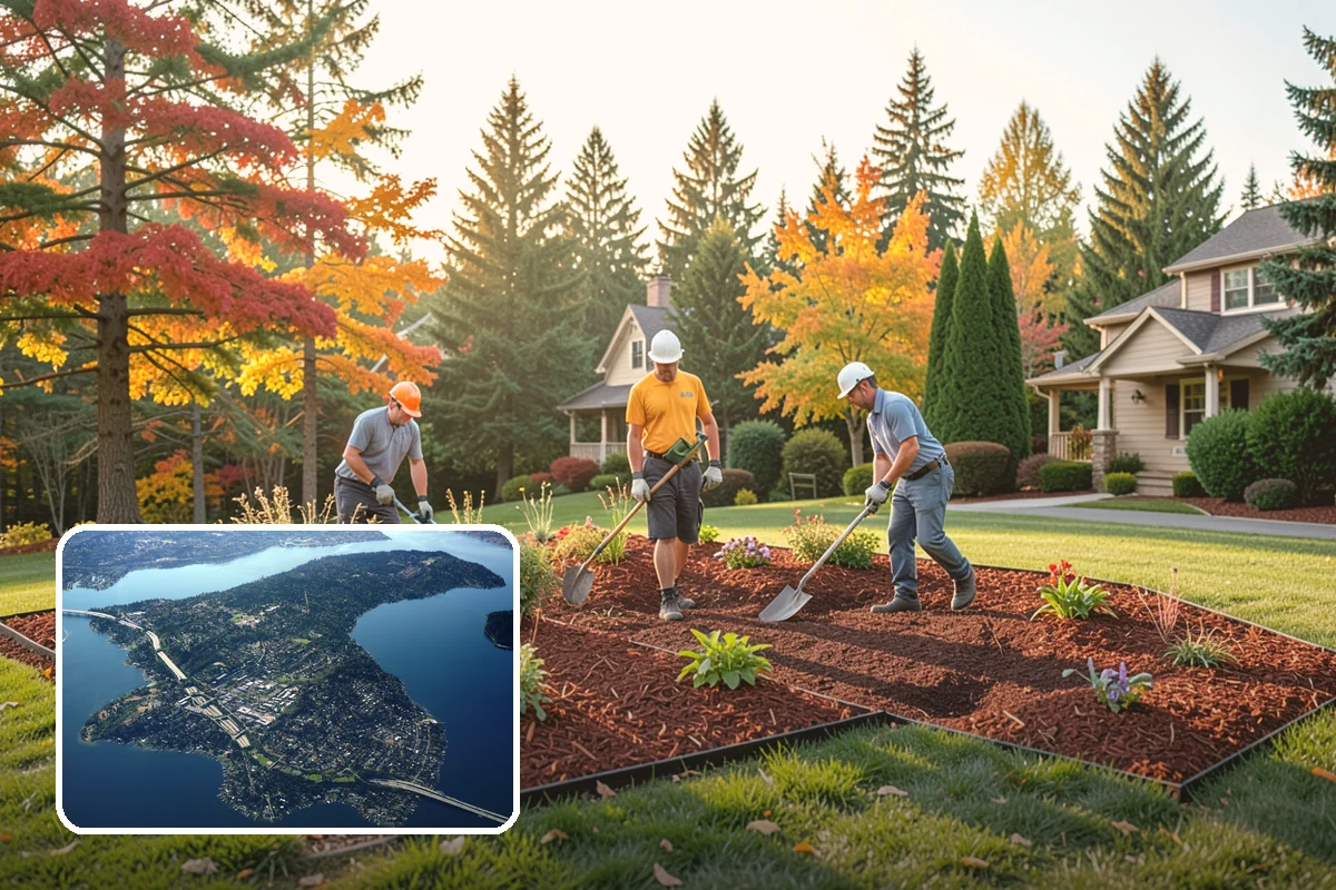 Permeable Paver Installation in Mercer Island, King County, WA - Infiltrates stormwater and reduces surface runoff