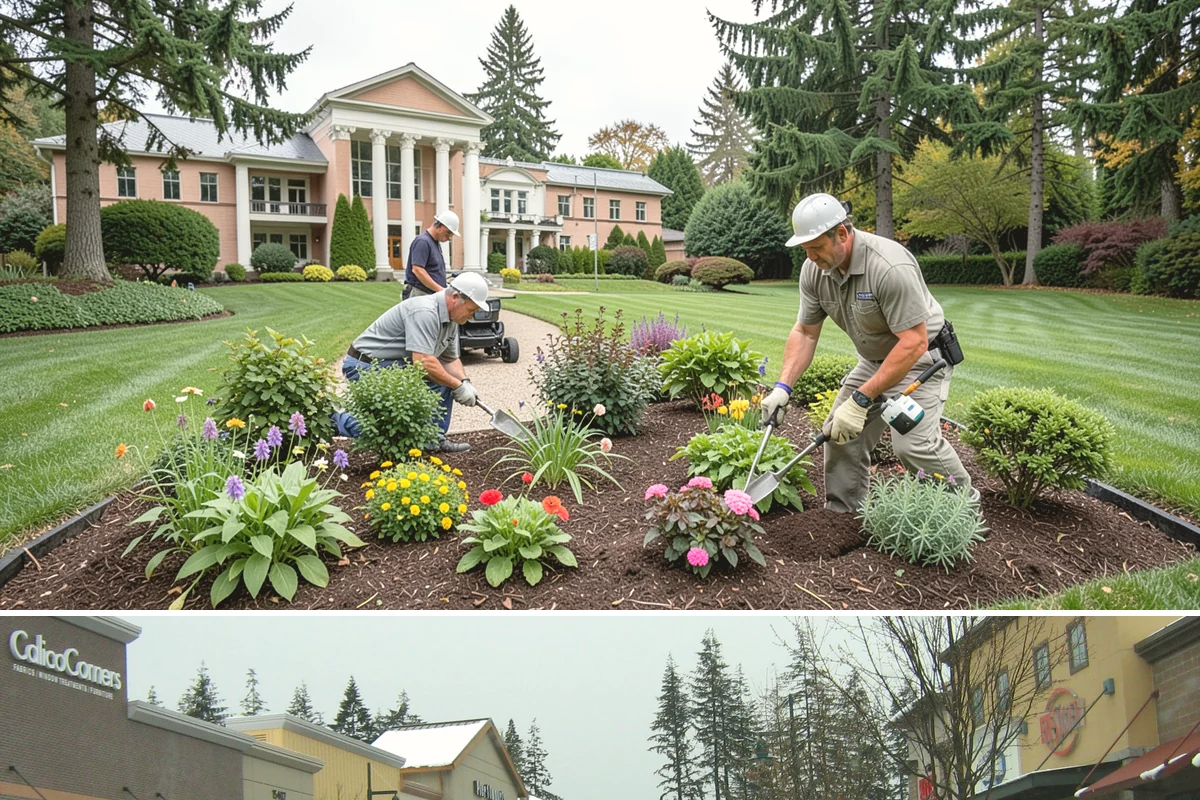 Permeable Paver Installation in Mill Creek, Snohomish County, WA - Excellent for our rainy climate and best built in the dry season when deep open-graded excavation stays workable.