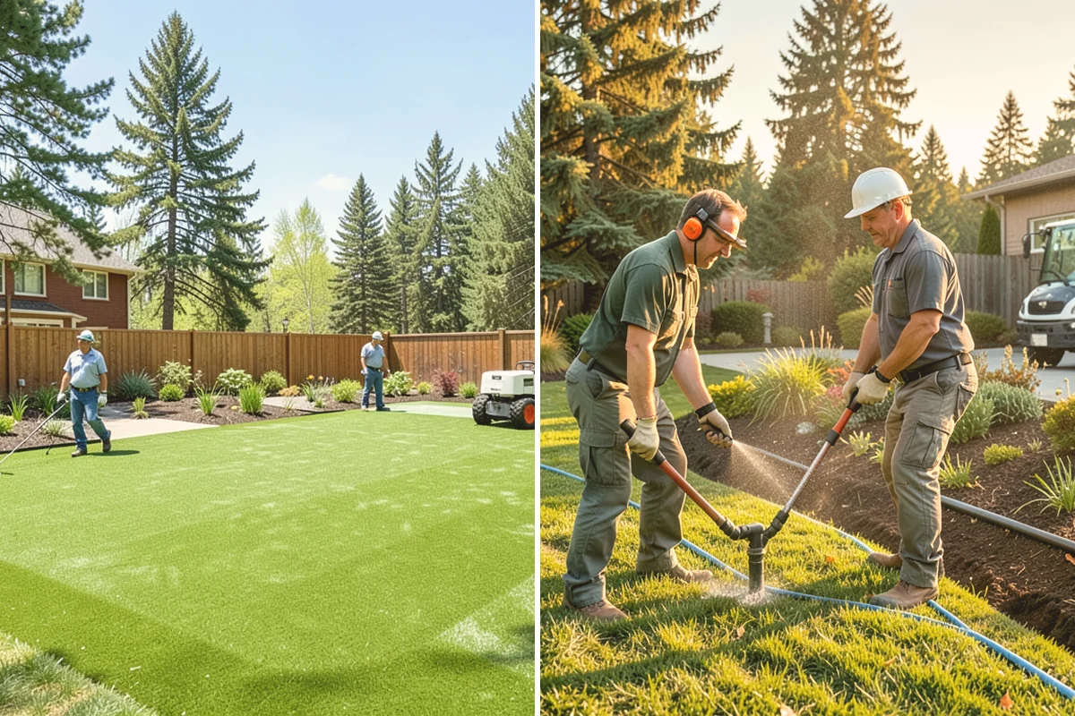 Permeable Paver Installation in Milton, King County, WA - Assess soil infiltration and design the reservoir depth