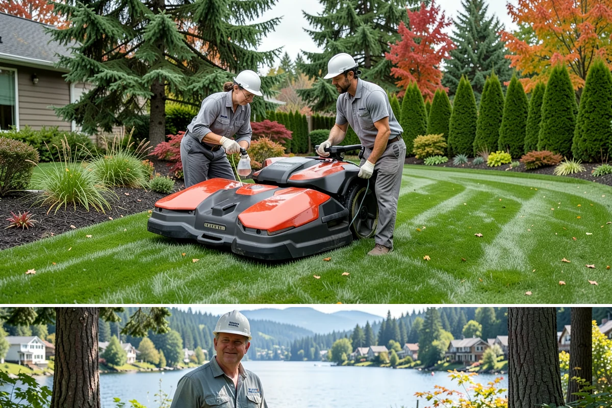 Permeable Paver Installation in Milton, King County, WA - Excellent for our rainy climate and best built in the dry season when deep open-graded excavation stays workable.