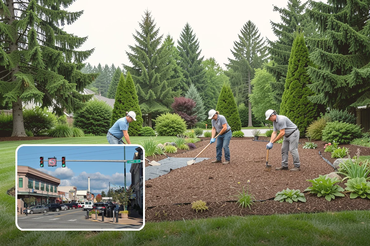 Permeable Paver Installation in Monroe, Snohomish County, WA - Infiltrates stormwater and reduces surface runoff