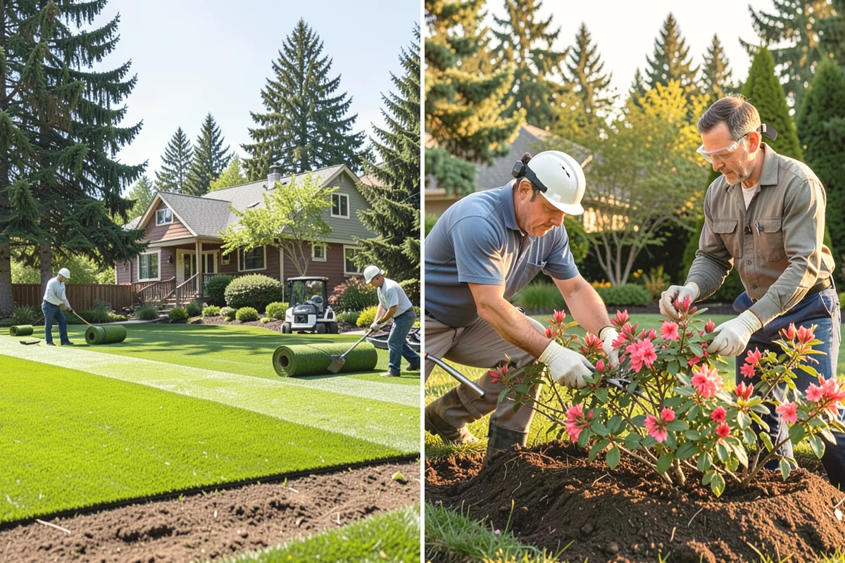 Permeable Paver Installation in Mountlake Terrace, Snohomish County, WA - Assess soil infiltration and design the reservoir depth