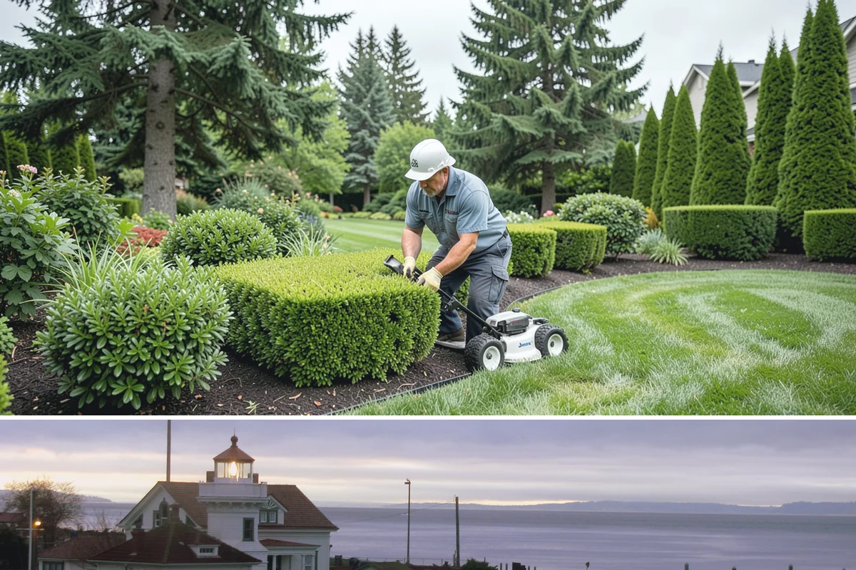 Permeable Paver Installation in Mukilteo, Snohomish County, WA - Excellent for our rainy climate and best built in the dry season when deep open-graded excavation stays workable.