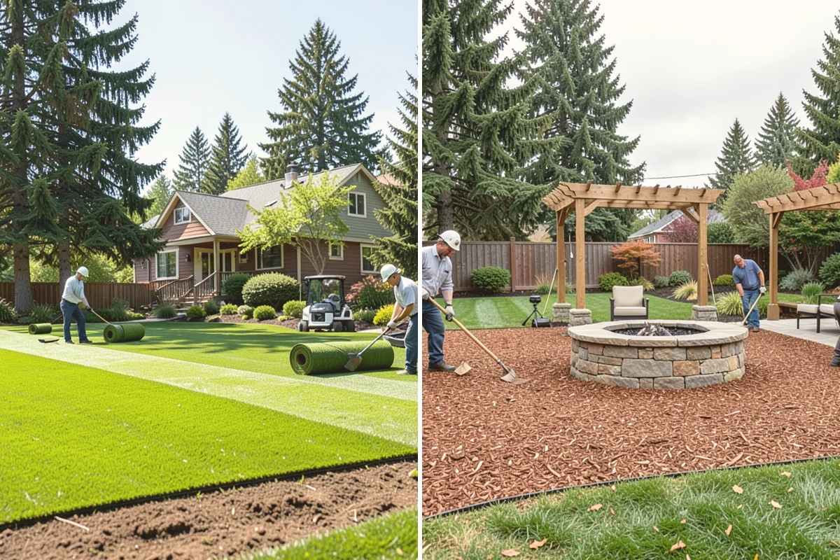 Permeable Paver Installation in Newcastle, King County, WA - Assess soil infiltration and design the reservoir depth