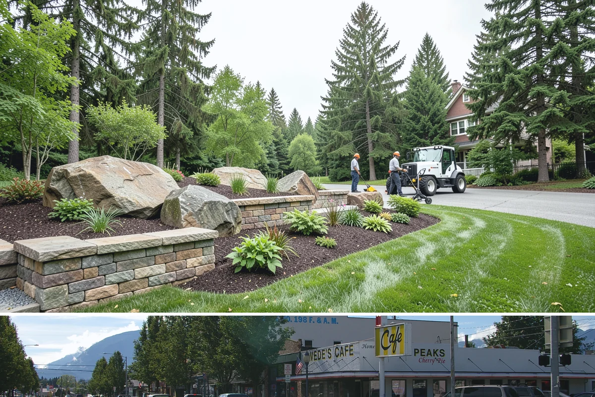 Permeable Paver Installation in North Bend, King County, WA - Excellent for our rainy climate and best built in the dry season when deep open-graded excavation stays workable.