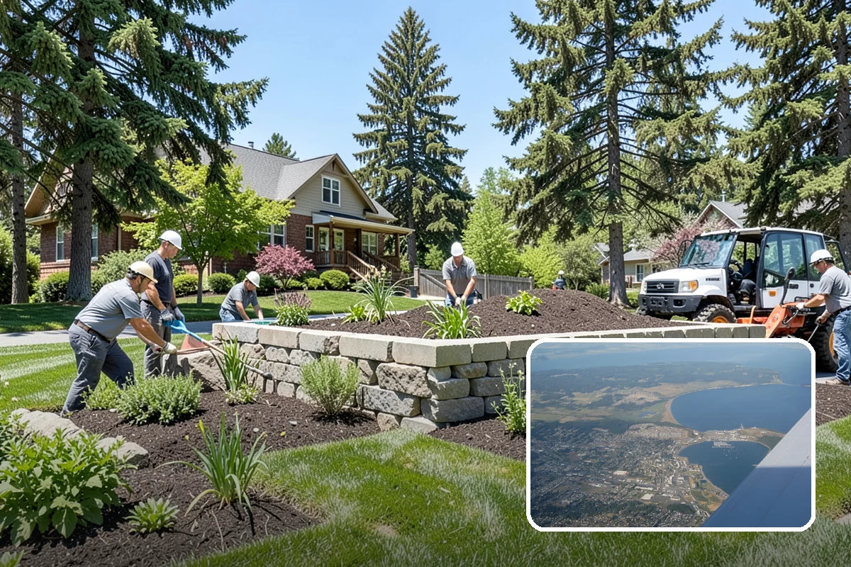 Permeable Paver Installation in Oak Harbor, Island County, WA - Infiltrates stormwater and reduces surface runoff