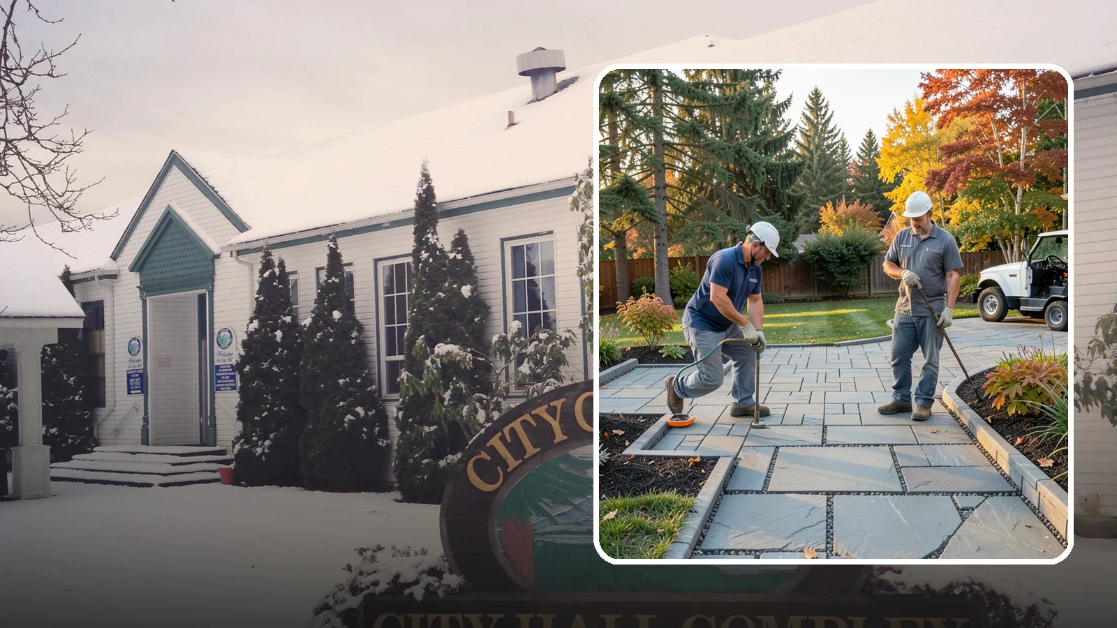 Permeable Paver Installation in Pacific, King County, WA - Permeable pavers with open-graded joints that let stormwater infiltrate on site, meeting Puget Sound drainage codes while...