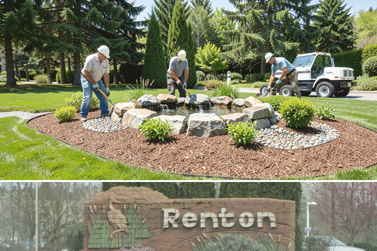 Permeable Paver Installation in Renton, King County, WA - Excellent for our rainy climate and best built in the dry season when deep open-graded excavation stays workable.