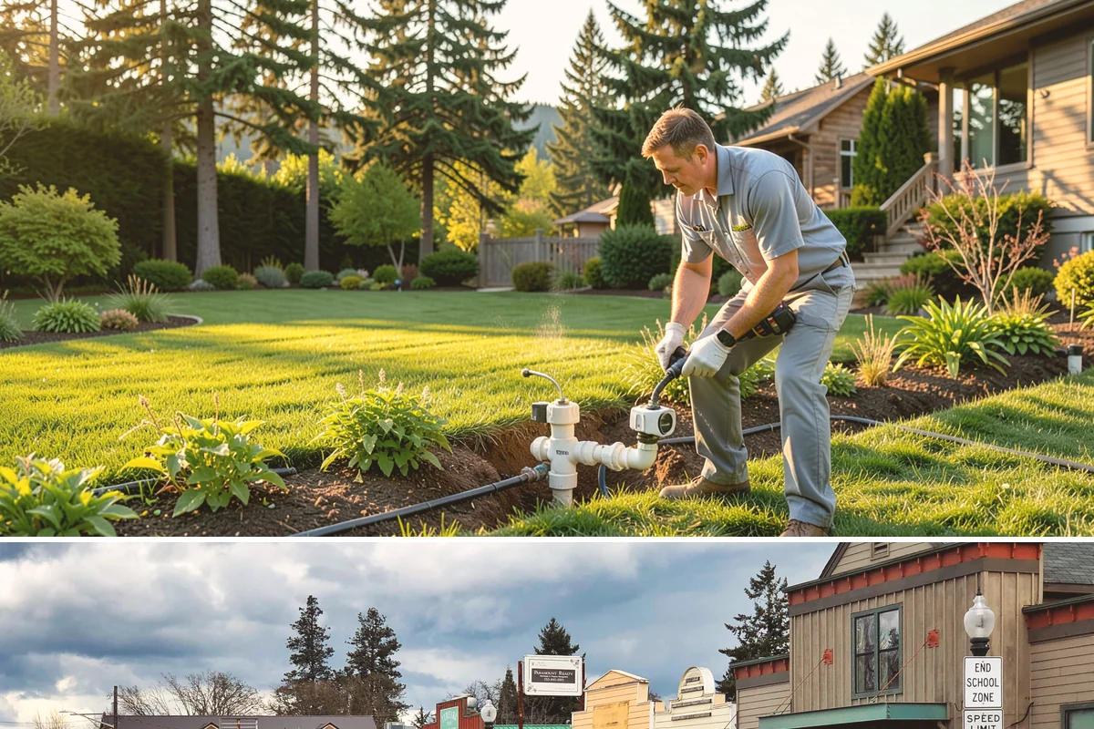 Permeable Paver Installation in Roy, Pierce County, WA - Excellent for our rainy climate and best built in the dry season when deep open-graded excavation stays workable.