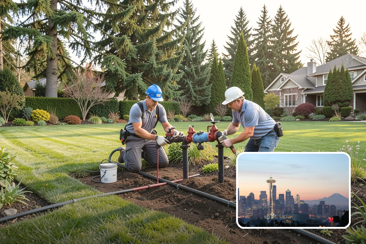 Permeable Paver Installation in Seattle, King County, WA - Infiltrates stormwater and reduces surface runoff