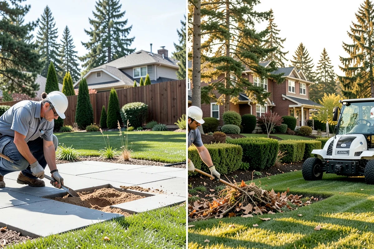 Permeable Paver Installation in Sedro-Woolley, Skagit County, WA - Assess soil infiltration and design the reservoir depth