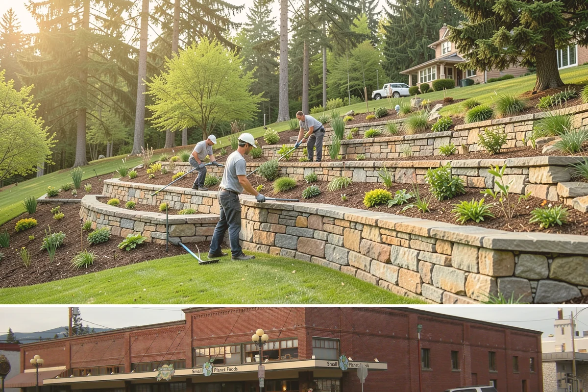 Permeable Paver Installation in Sedro-Woolley, Skagit County, WA - Excellent for our rainy climate and best built in the dry season when deep open-graded excavation stays workable.