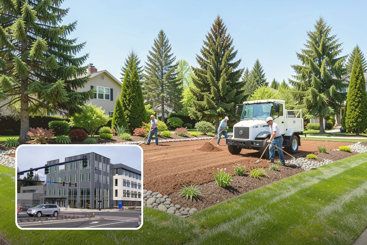 Permeable Paver Installation in Shoreline, King County, WA - Infiltrates stormwater and reduces surface runoff