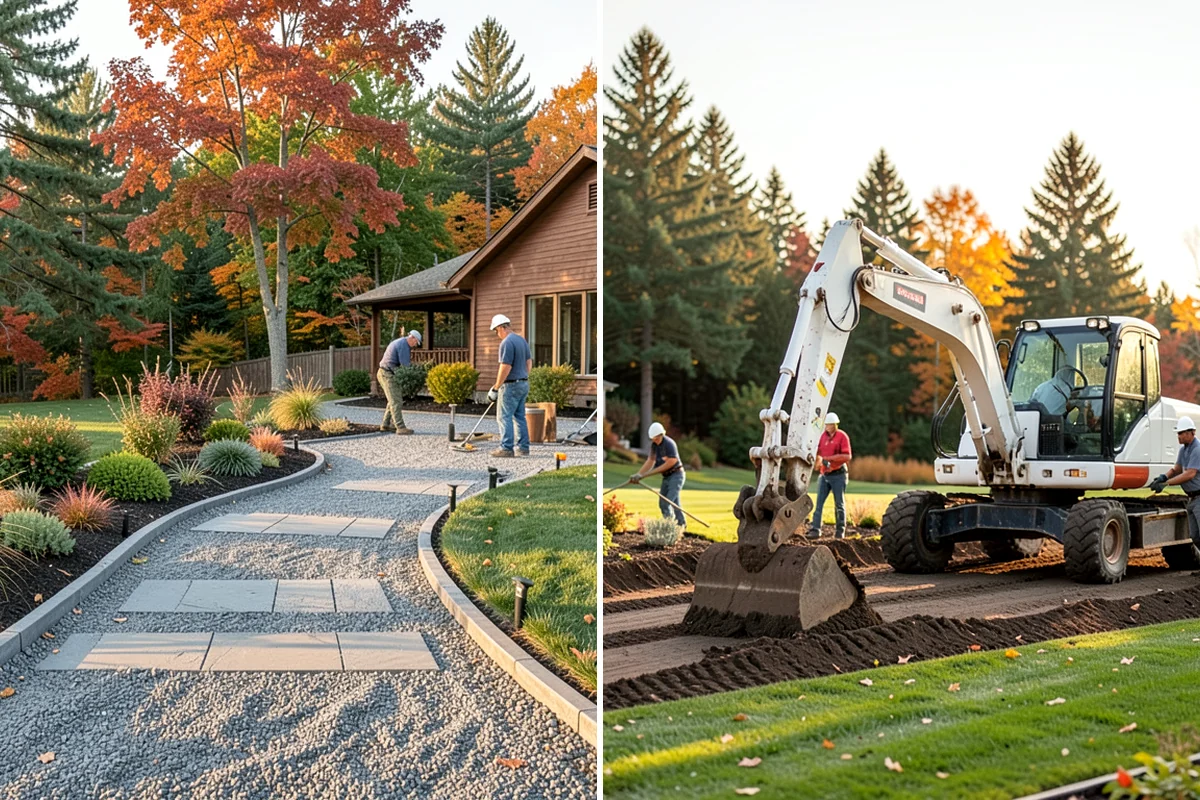 Permeable Paver Installation in Shoreline, King County, WA - Assess soil infiltration and design the reservoir depth