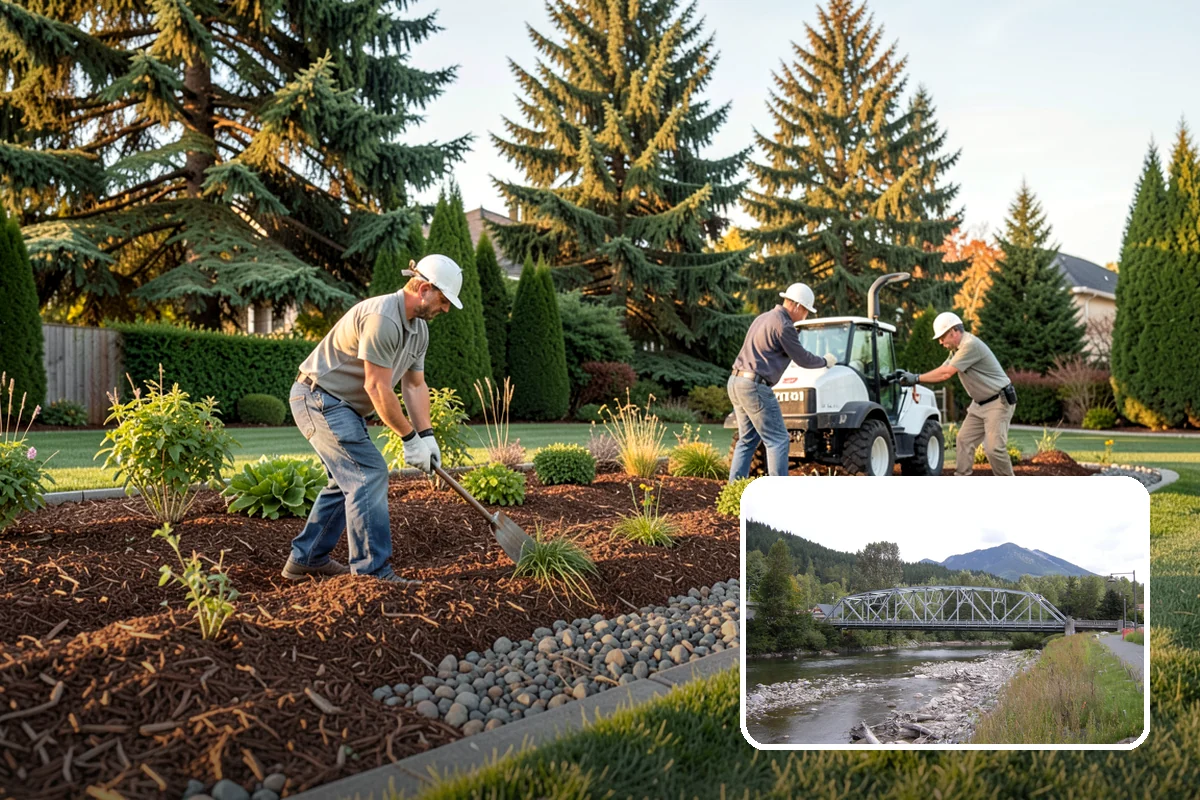 Permeable Paver Installation in Skykomish, King County, WA - Infiltrates stormwater and reduces surface runoff