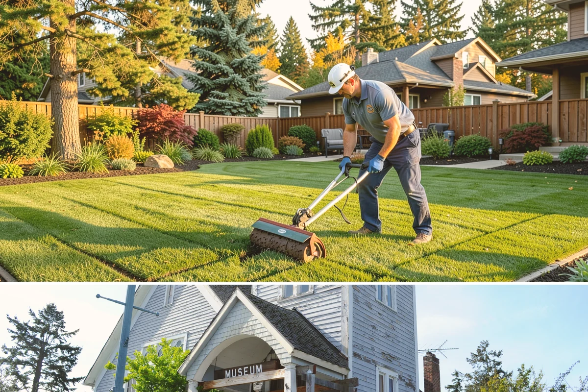 Permeable Paver Installation in Steilacoom, Pierce County, WA - Excellent for our rainy climate and best built in the dry season when deep open-graded excavation stays workable.