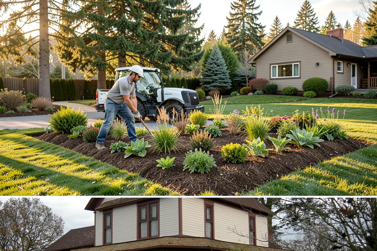 Permeable Paver Installation in Sumner, Pierce County, WA - Excellent for our rainy climate and best built in the dry season when deep open-graded excavation stays workable.