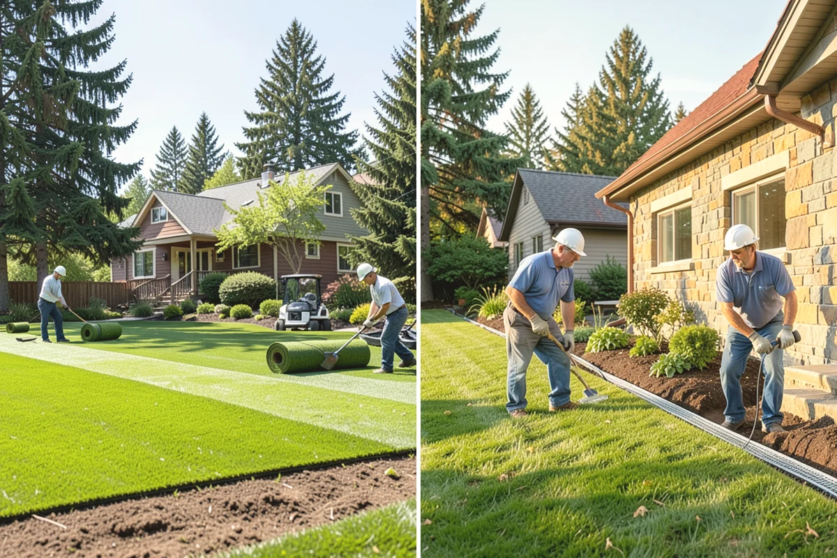 Permeable Paver Installation in Tacoma, Pierce County, WA - Assess soil infiltration and design the reservoir depth