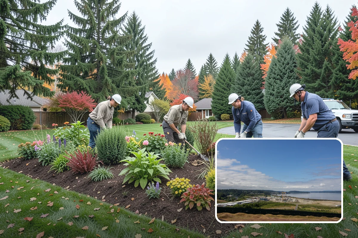 Permeable Paver Installation in University Place, Pierce County, WA - Infiltrates stormwater and reduces surface runoff