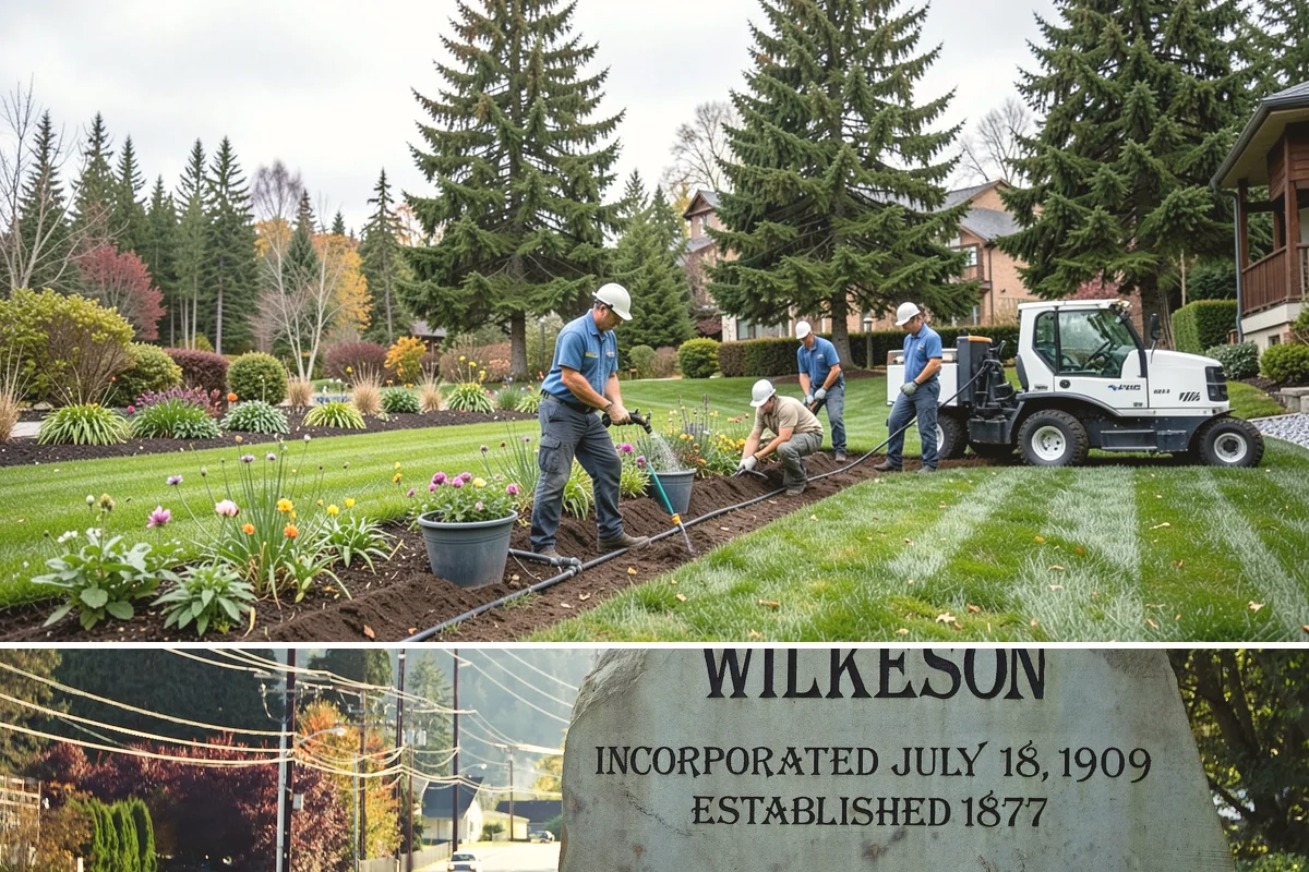 Permeable Paver Installation in Wilkeson, Pierce County, WA - Excellent for our rainy climate and best built in the dry season when deep open-graded excavation stays workable.