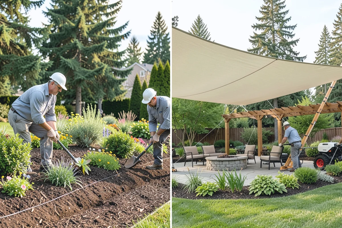 Permeable Paver Installation in Woodinville, King County, WA - Assess soil infiltration and design the reservoir depth
