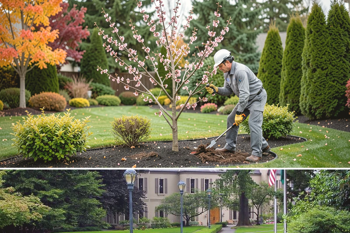 Permeable Paver Installation in Woodinville, King County, WA - Excellent for our rainy climate and best built in the dry season when deep open-graded excavation stays workable.