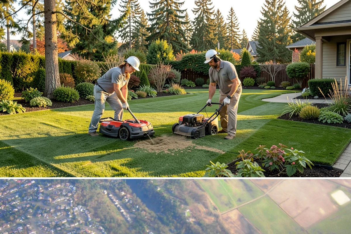 Pet Turf Installation in Algona, King County, WA - Can be installed year-round.