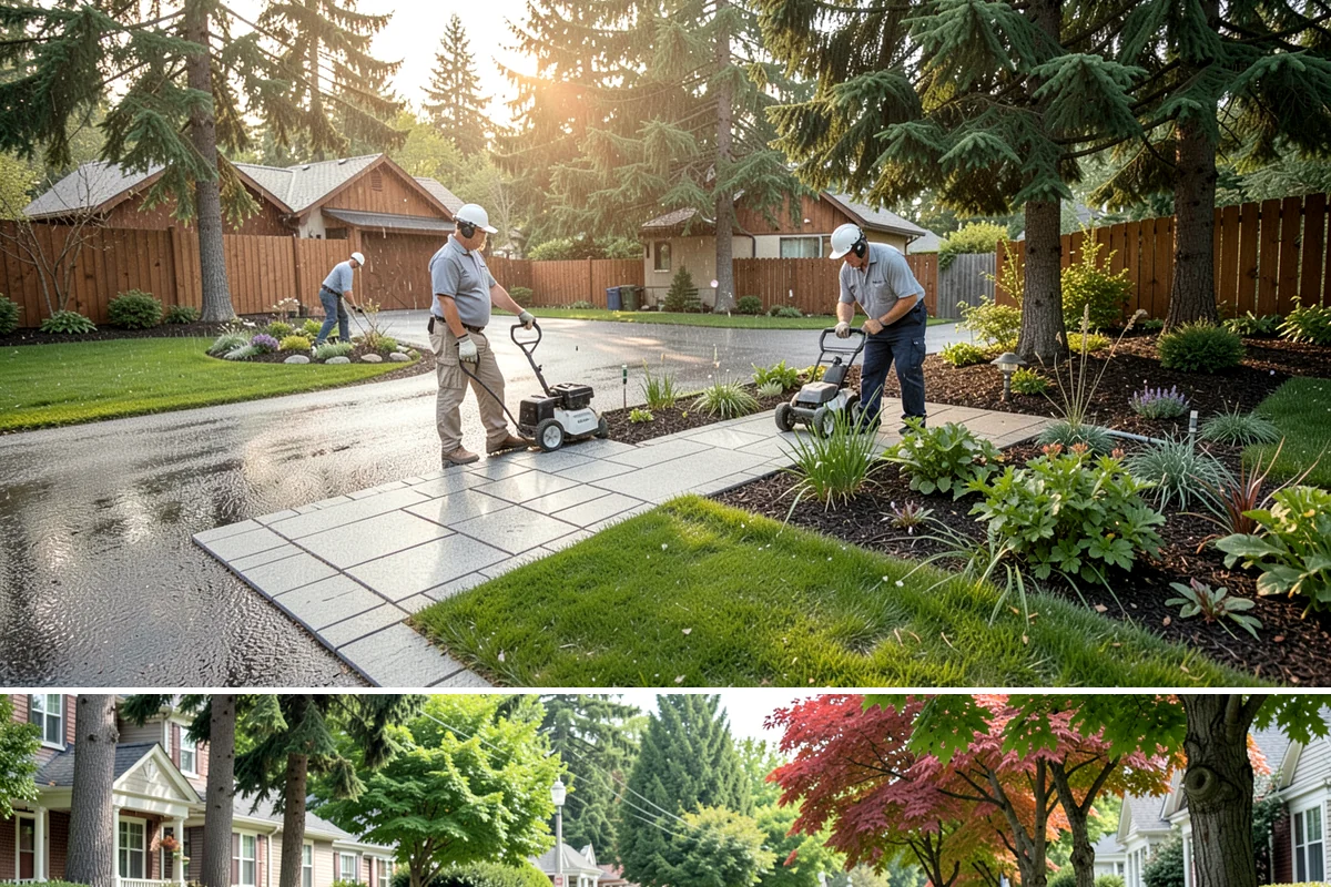 Pet Turf Installation in Beaux Arts Village, King County, WA - Can be installed year-round.