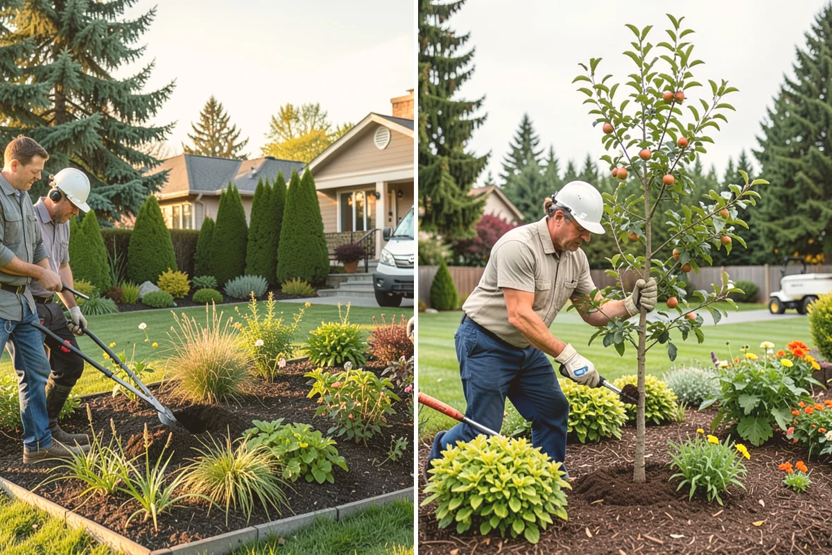 Pet Turf Installation in Bellevue, King County, WA - Remove the old surface and excavate
