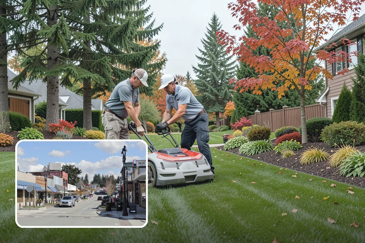 Pet Turf Installation in Bothell, King County, WA - Mud-free area for dogs year-round
