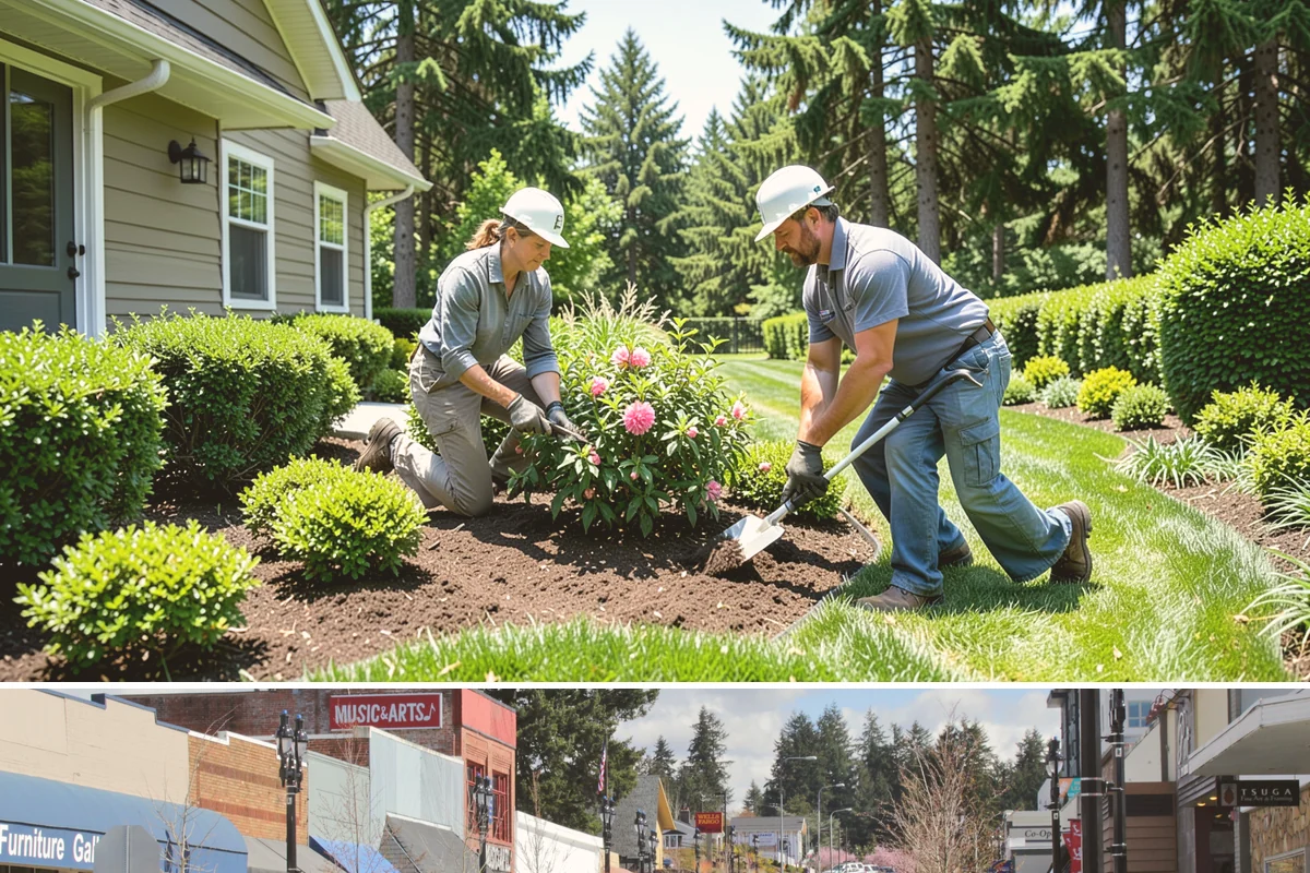 Pet Turf Installation in Bothell, King County, WA - Can be installed year-round.