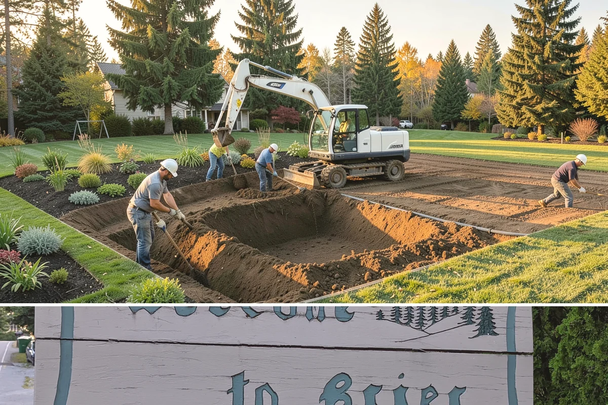 Pet Turf Installation in Brier, Snohomish County, WA - Can be installed year-round.