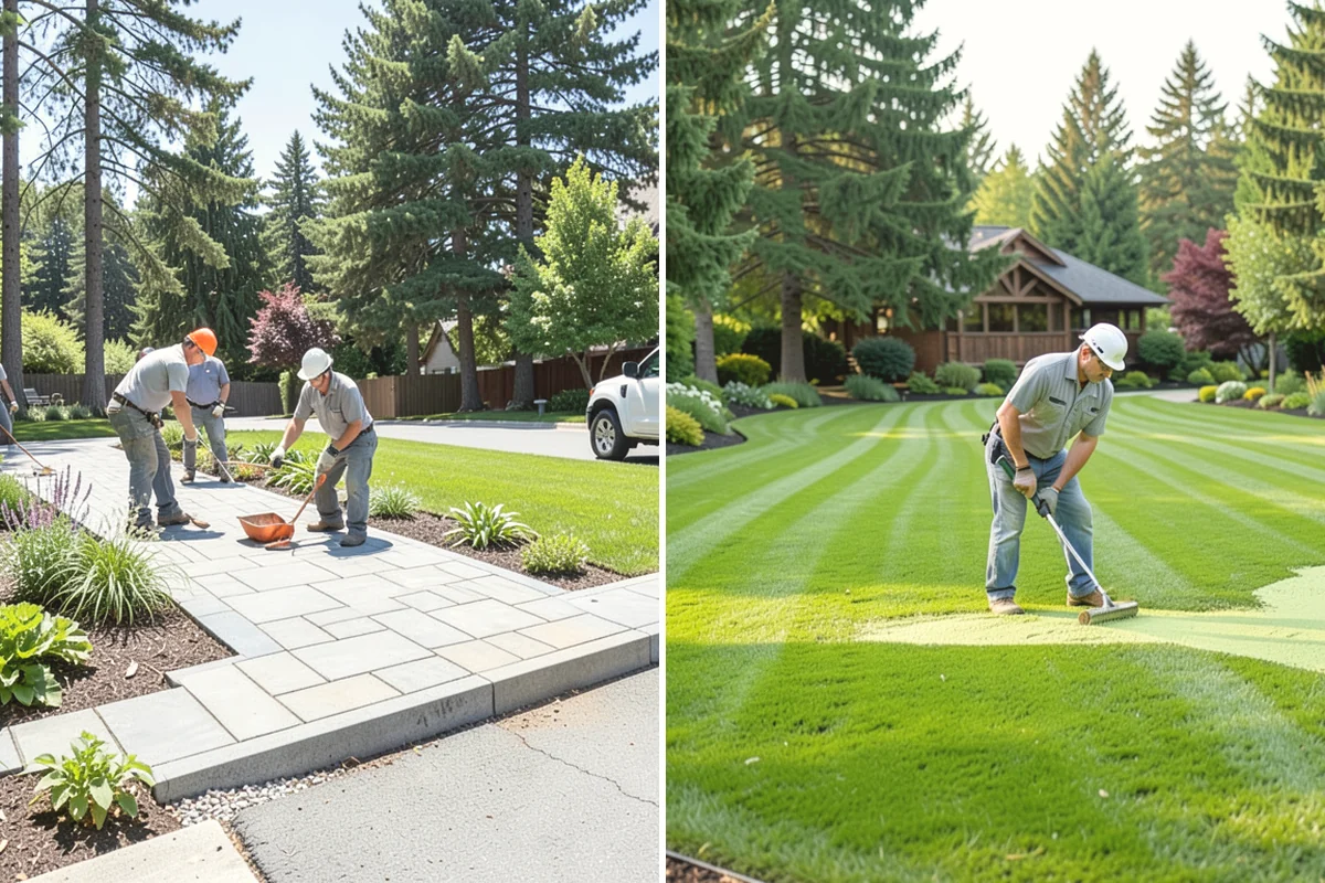 Pet Turf Installation in Carnation, King County, WA - Remove the old surface and excavate