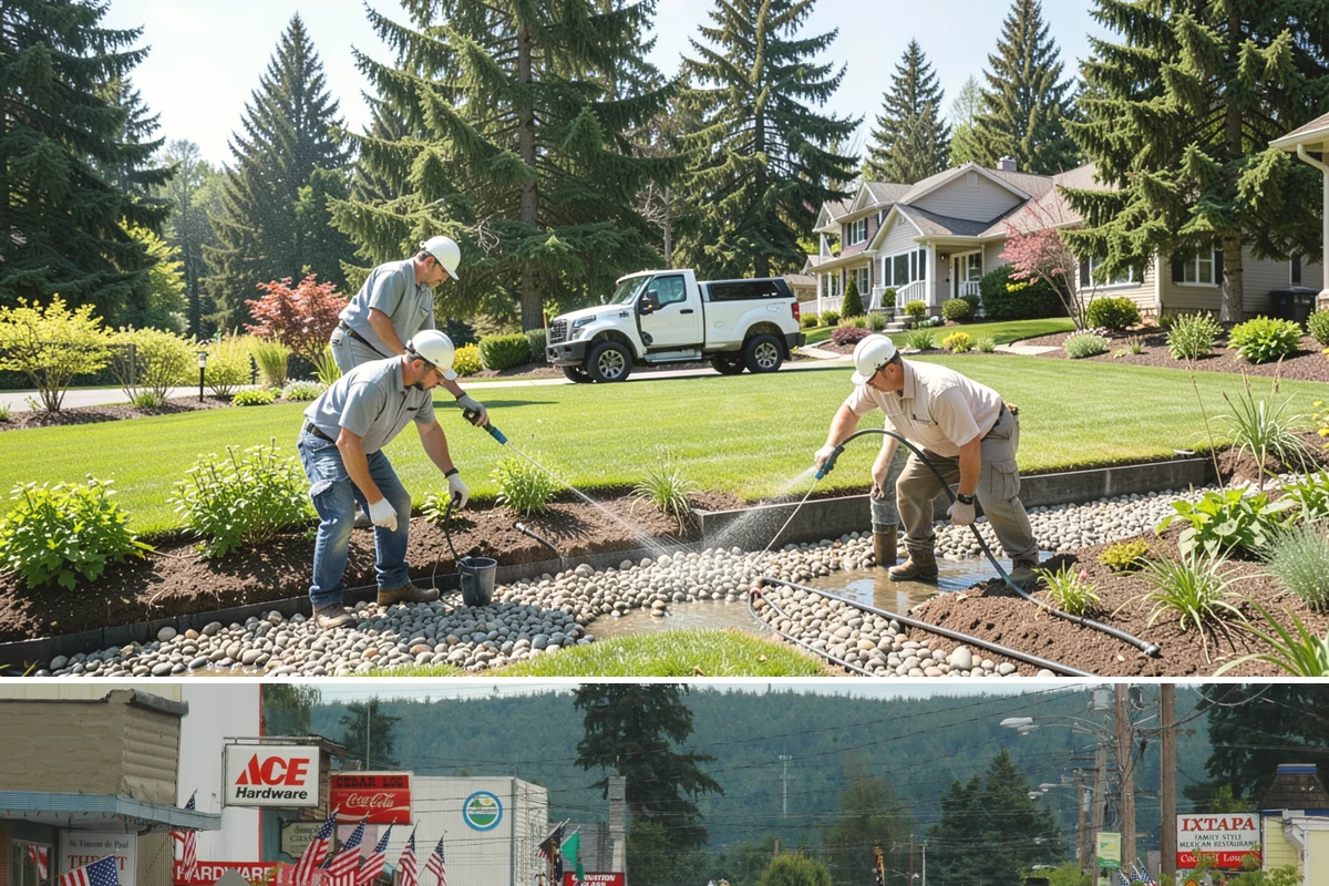 Pet Turf Installation in Carnation, King County, WA - Can be installed year-round.